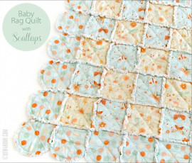 Baby Rag Quilt FREE Pattern