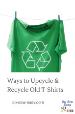 100+ Ways to Upcycle and Recycle Old T-Shirts