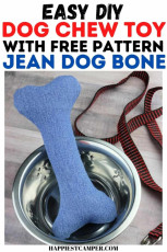 Easy DIY Dog Chew Toy FREE Sewing Tutorial