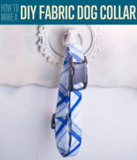 DIY Fabric Dog Collar FREE Sewing Tutorial