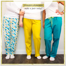 Cloud9 Loungers FREE Sewing Pattern and Tutorial