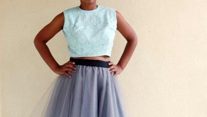 Crop Top FREE Sewing Pattern and Tutorial