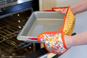 Double Pot Holder FREE Sewing Tutorial