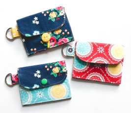 Mini Wallet FREE Sewing Pattern and Tutorial