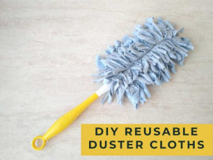 DIY Reusable Swiffer Duster Cloths FREE Sewing Tutorial