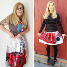 FREE Tutorial: How to Easily Upsize a Skirt Waistband