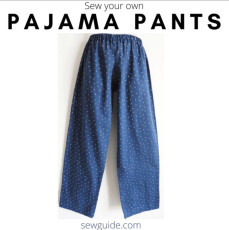 Pajama Pants FREE Sewing Tutorial