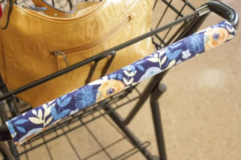 DIY Washable Shopping Cart Handle Cover FREE Sewing Tutorial