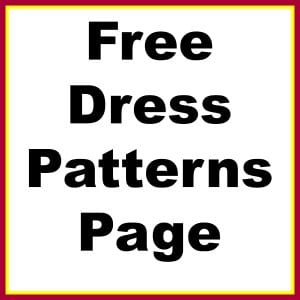 Free dress sewing patterns