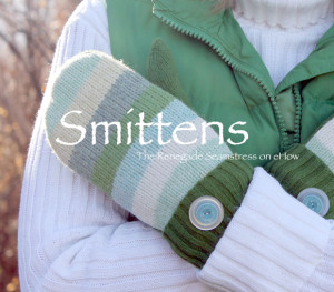 Mittens from your sweaters free tutorial