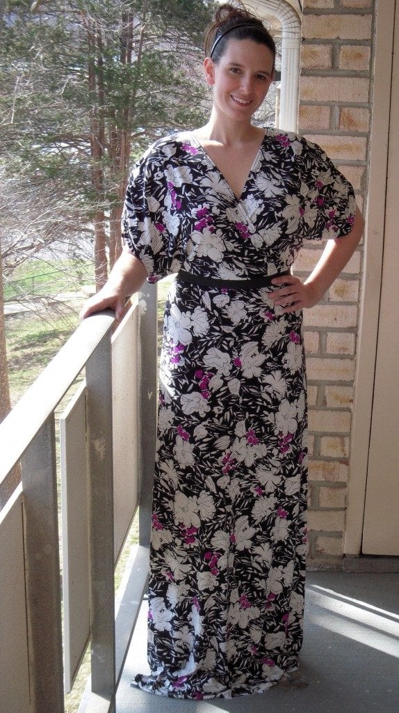 Kimono Dress FREE Sewing Tutorial