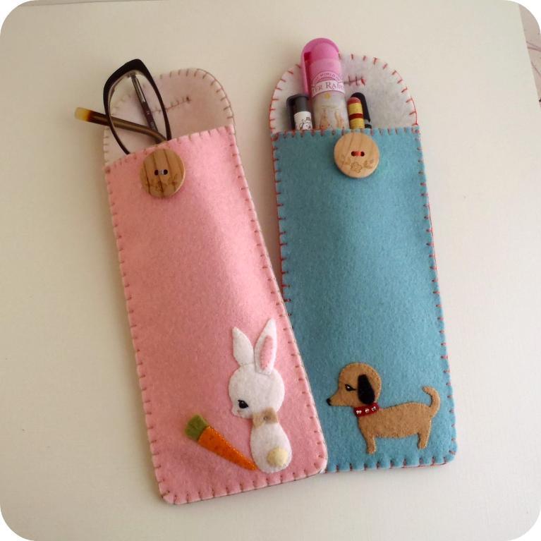 Free pencil or glasses case