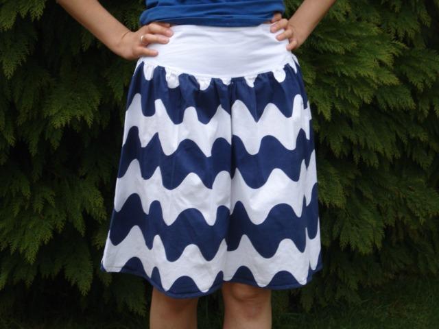 The Sofia skirt pattern