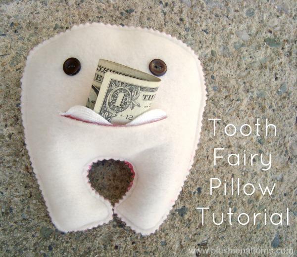 Tooth Fairy Pillow Pattern