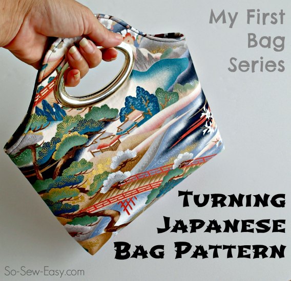 Free bag pattern – Turning Japanese Bag