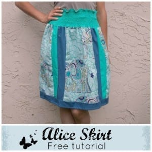 Alice skirt tutorial