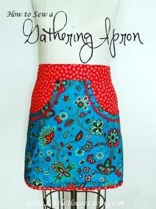 How to Sew a Gathering Apron
