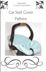 Car seat cover pattern