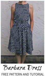 Barbara Dress pattern