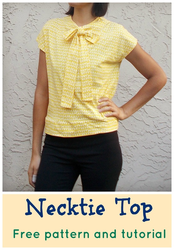 Necktie Top pattern