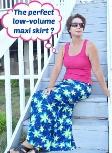 Maxi Skirt pattern
