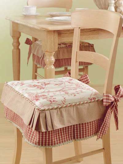 Chair cushion free pattern