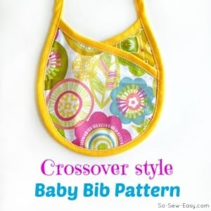 Baby bib pattern