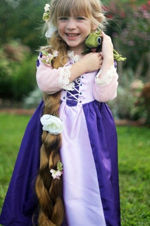 Princess Halloween Costumes Tutorial
