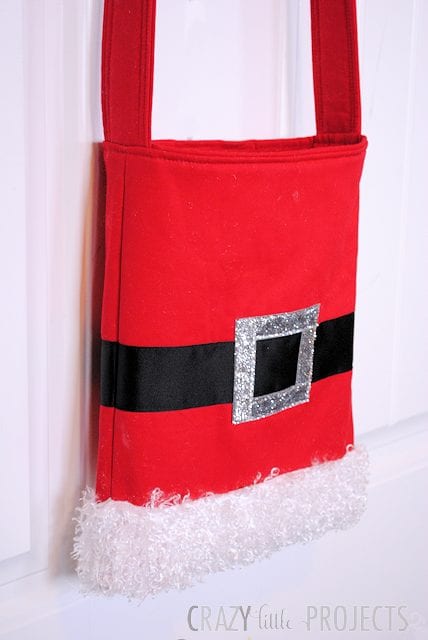 Santa Tote Bag pattern