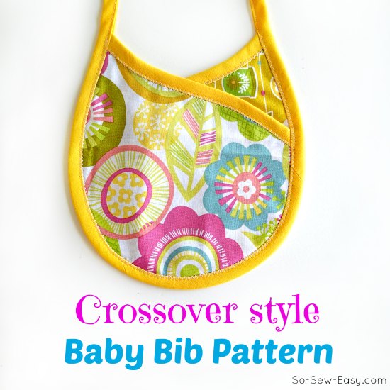 Crossover bib pattern