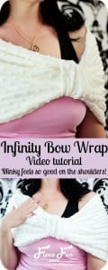 Bow infinity wrap