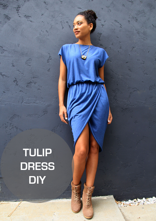 Tulip dress tutorial