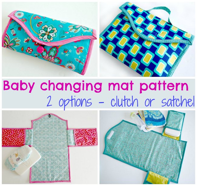 Baby changing mat pattern