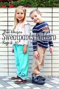 Sweatpants pattern