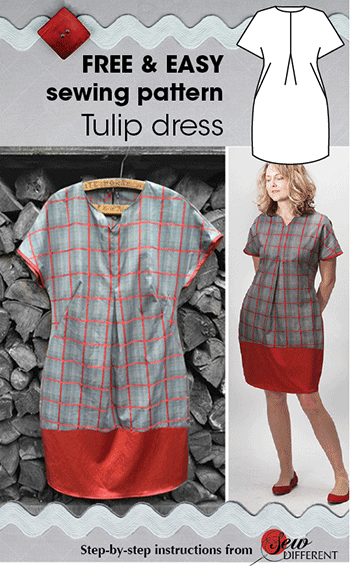 Tulip dress pattern