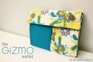 Gizmo wallet pattern