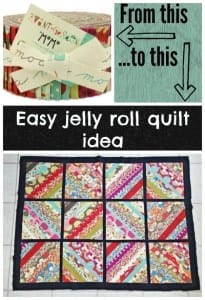 How to make a jelly roll quilt