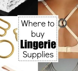 Lingerie supplies guide