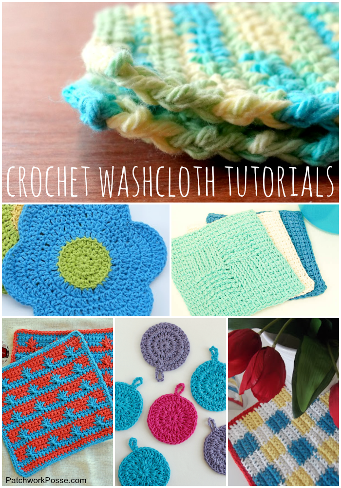 Crochet dishcloth patterns free