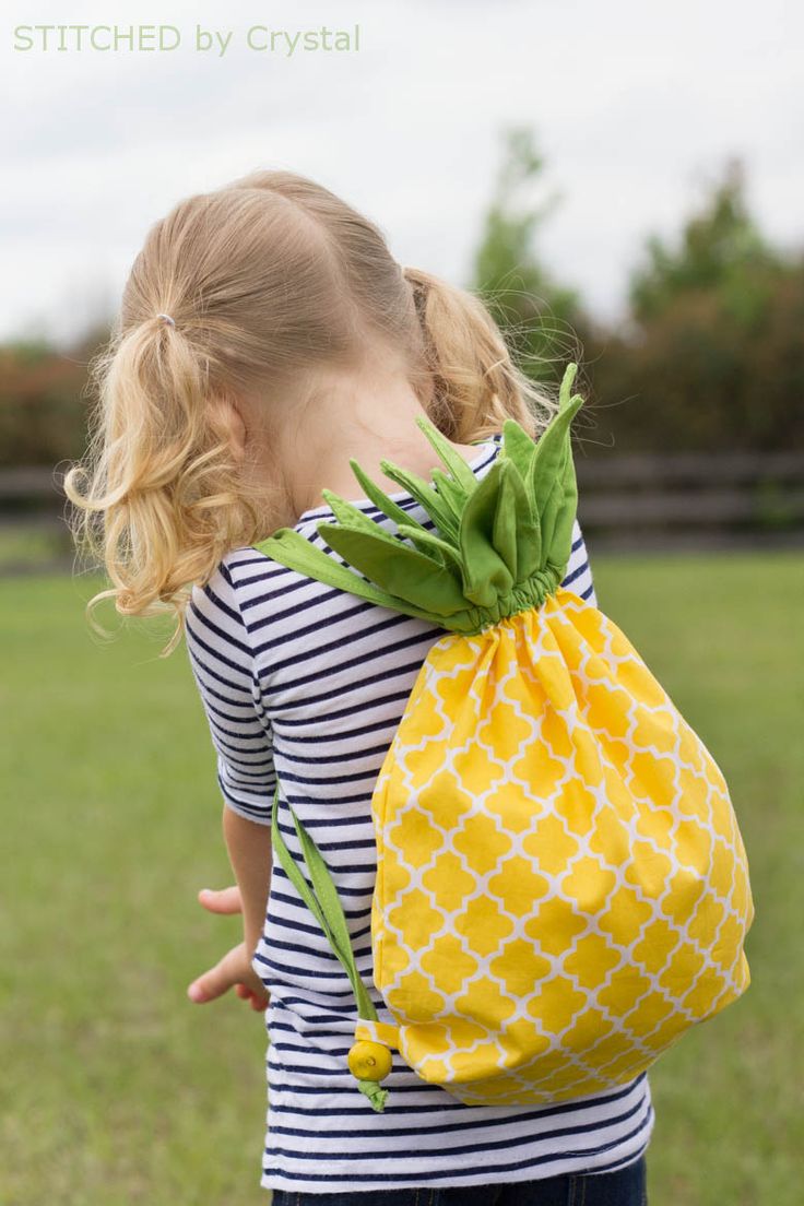 Pineapple backpack