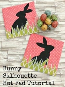 Bunny hot pad tutorial