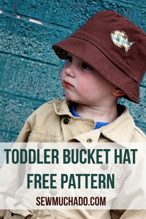 Bucket Hat Free Pattern