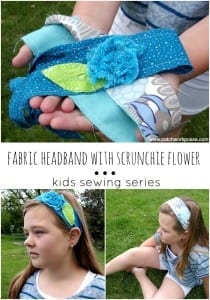 Fabric headband tutorial