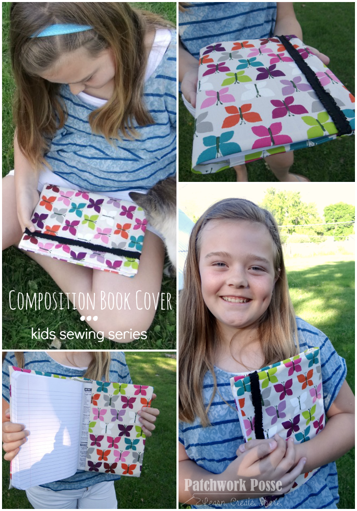 Composition Book Cover tutorial