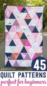 Beginner quilt patterns and tutorials