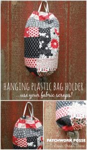 Plastic Bag Holder Tutorial