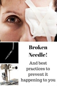How to prevent a Broken Needle