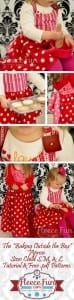 Kids apron pattern