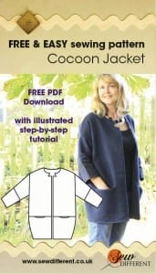 Cocoon jacket free pattern