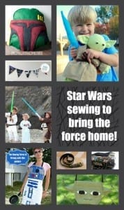 Star wars sewing projects